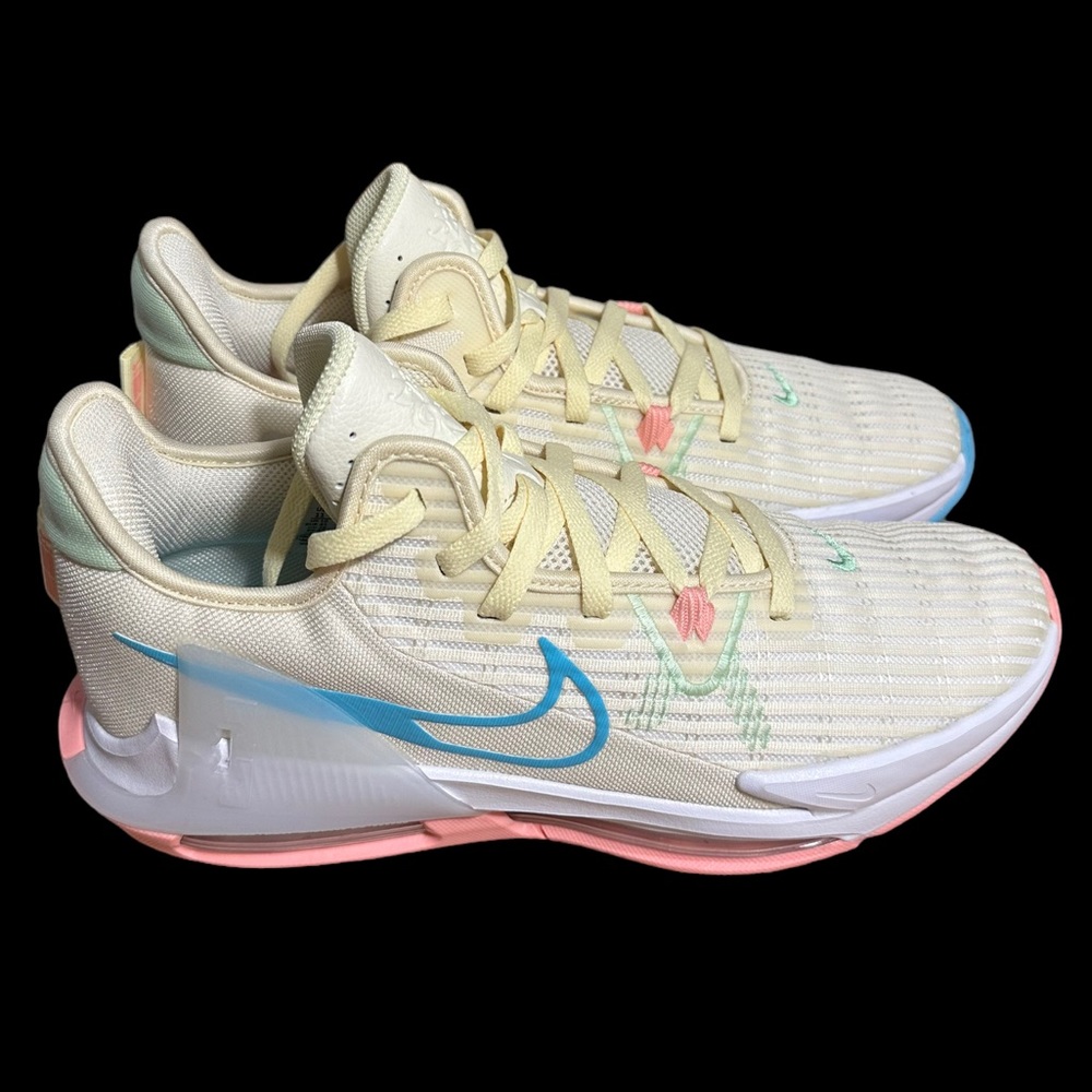 LEBRON Witness‎ VI “Easter Yellow” Basketball Shoes Men’s Sz 11 Brand New!